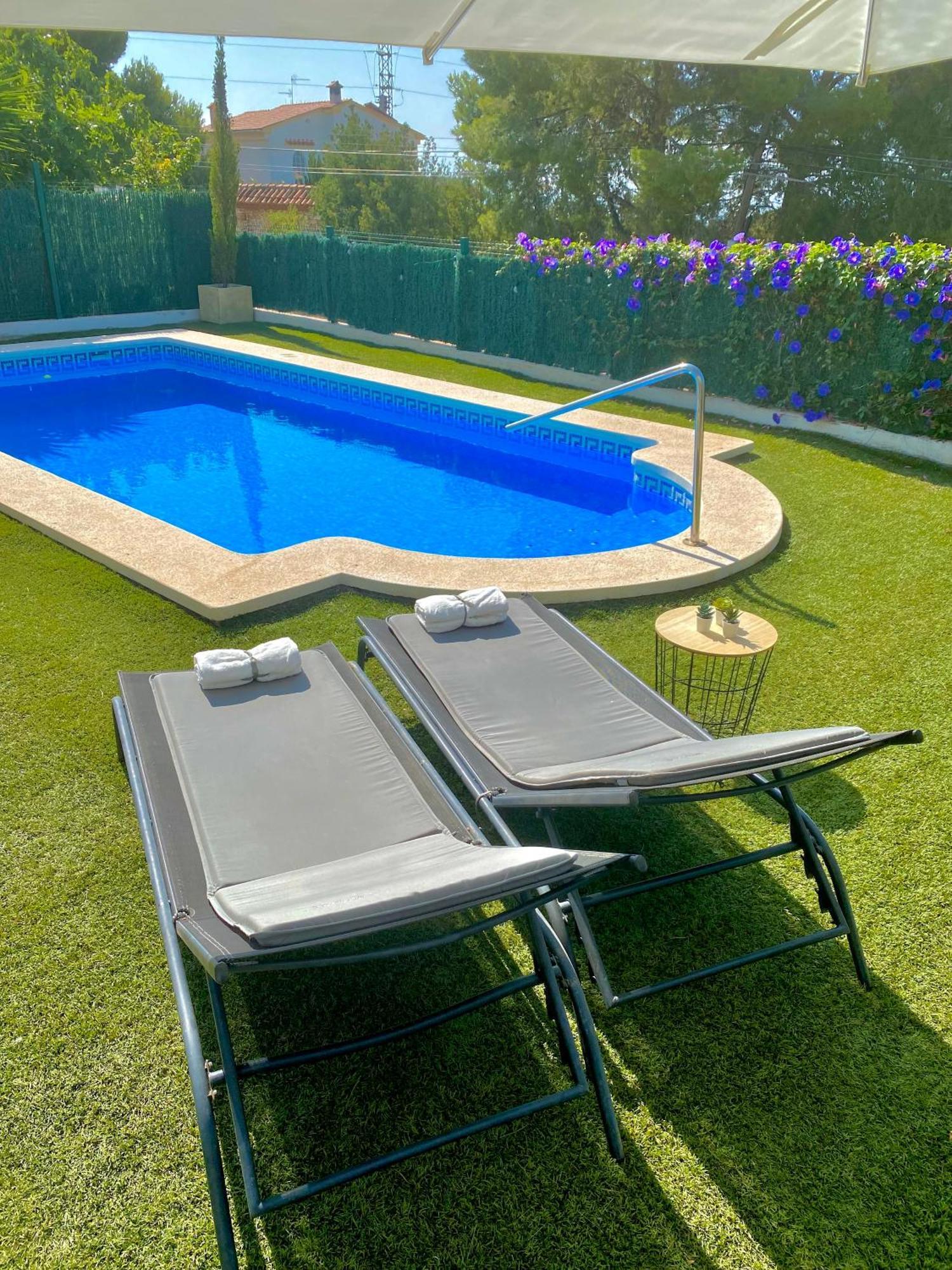 Chalet Con Piscina Privada En Alcocebre Alcalá de Chivert Εξωτερικό φωτογραφία