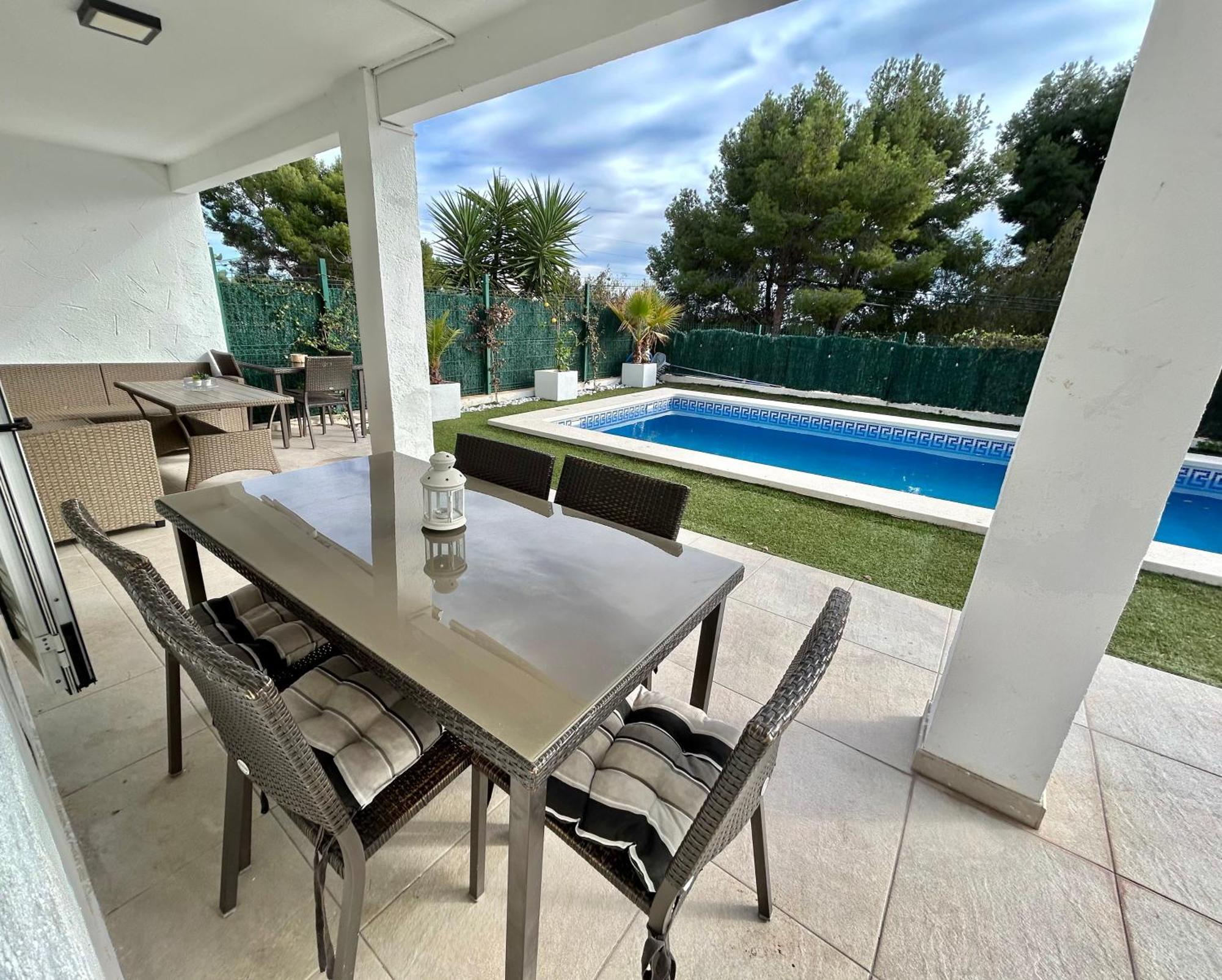 Chalet Con Piscina Privada En Alcocebre Alcalá de Chivert Εξωτερικό φωτογραφία