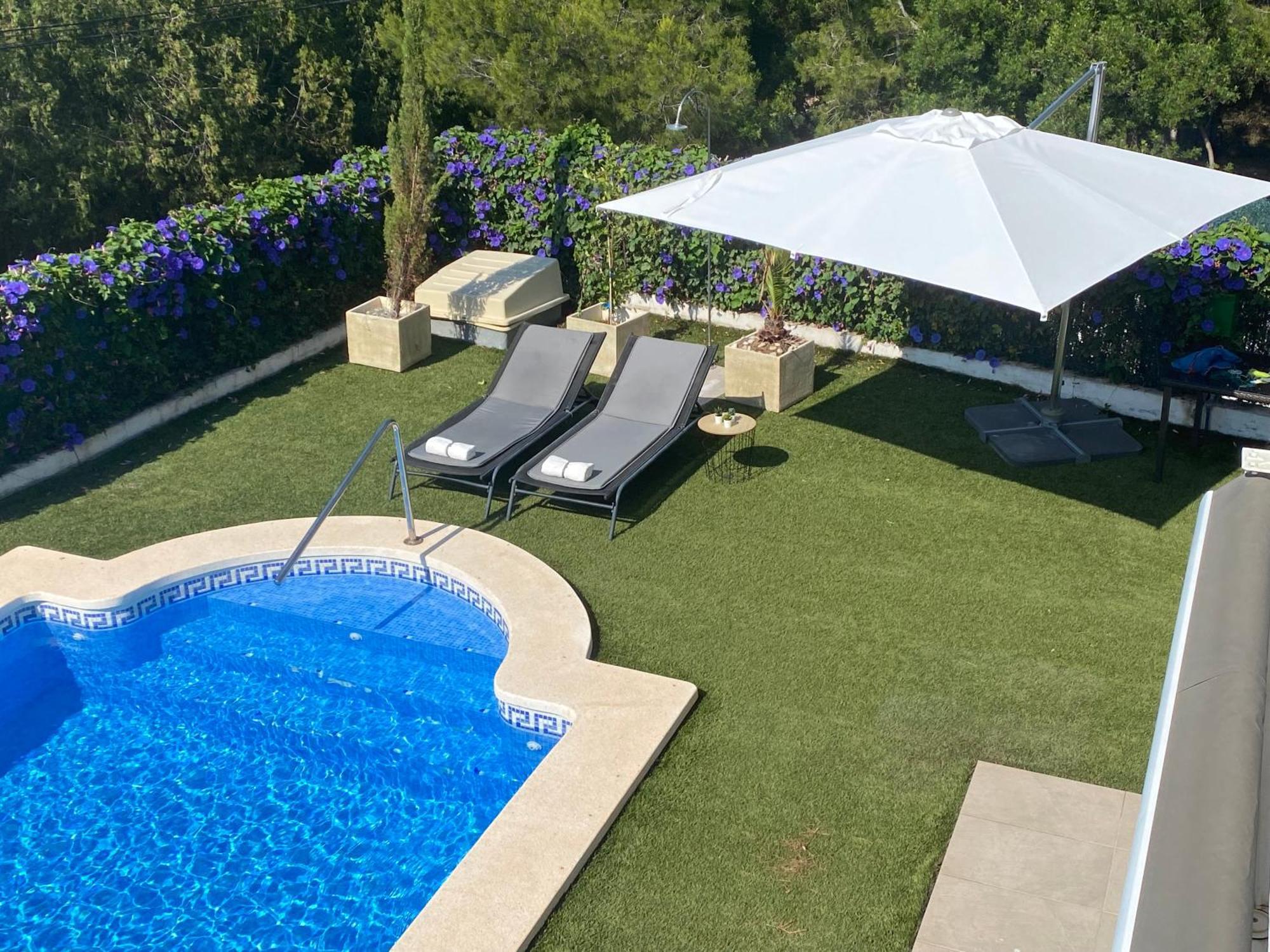 Chalet Con Piscina Privada En Alcocebre Alcalá de Chivert Εξωτερικό φωτογραφία