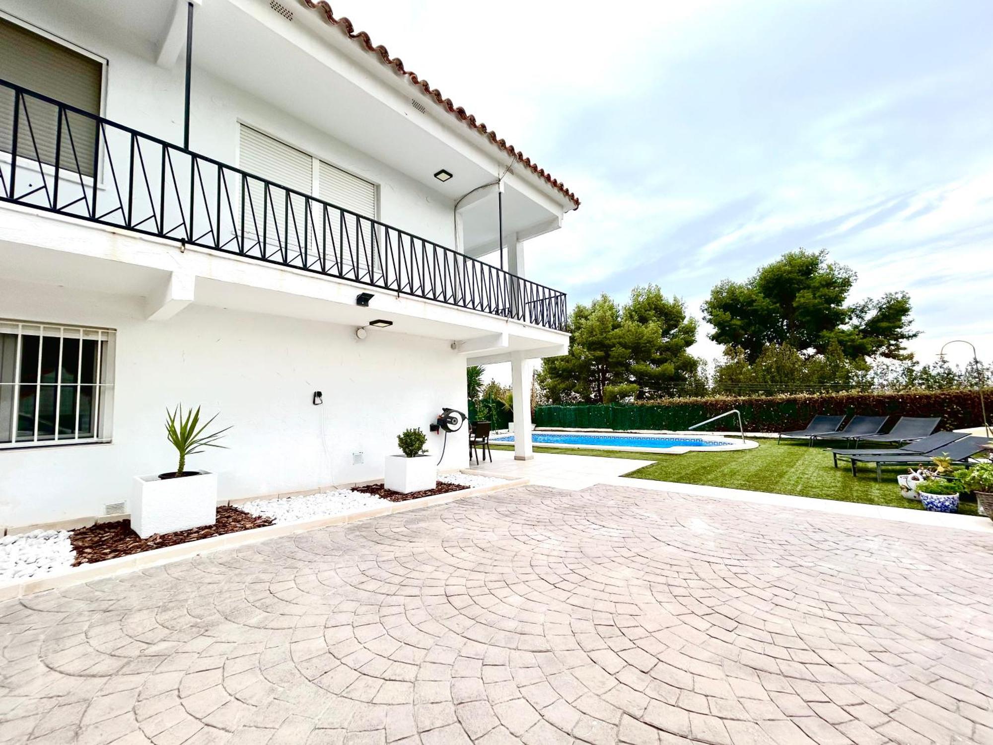 Chalet Con Piscina Privada En Alcocebre Alcalá de Chivert Εξωτερικό φωτογραφία