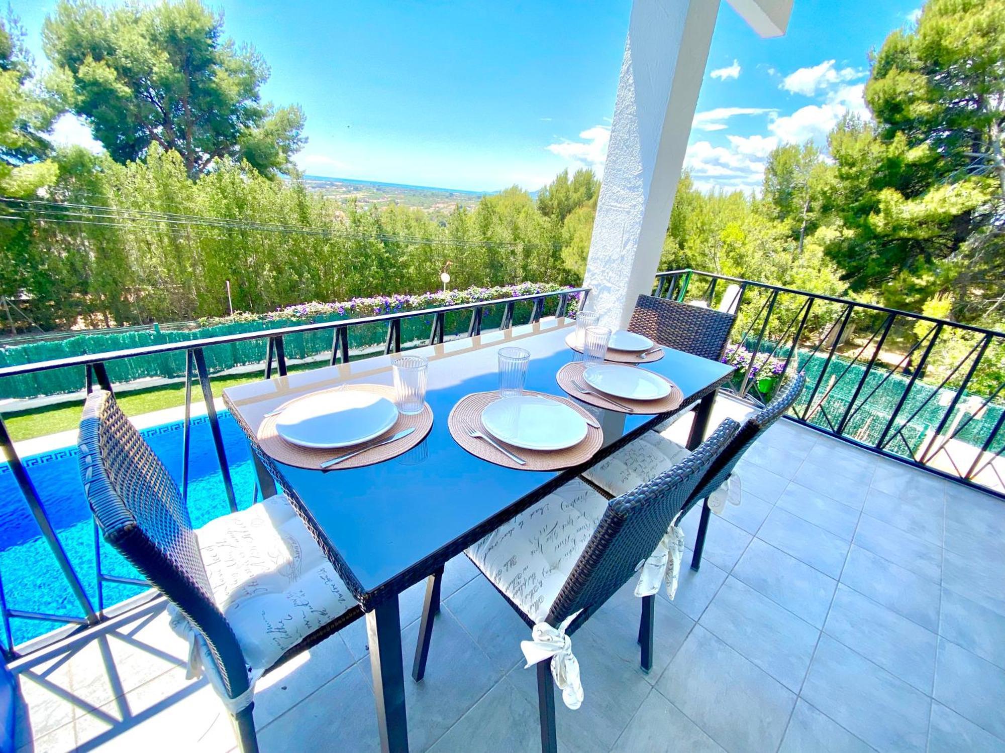 Chalet Con Piscina Privada En Alcocebre Alcalá de Chivert Εξωτερικό φωτογραφία