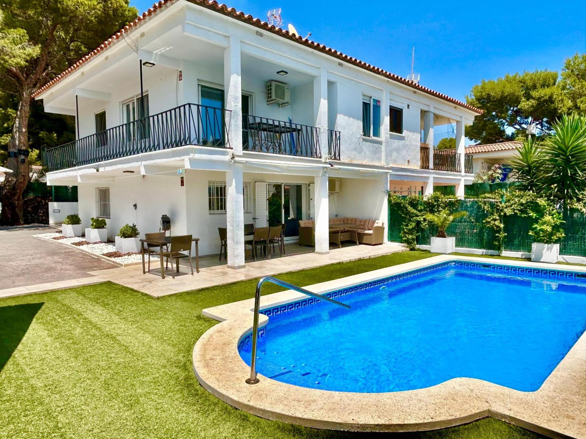 Chalet Con Piscina Privada En Alcocebre Alcalá de Chivert Εξωτερικό φωτογραφία