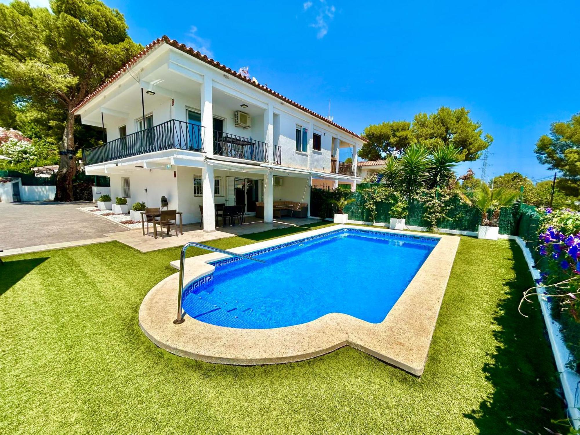 Chalet Con Piscina Privada En Alcocebre Alcalá de Chivert Εξωτερικό φωτογραφία
